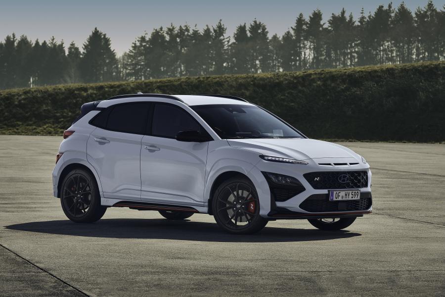  Hyundai Kona N (OS) 2021 года  (WW) (фото 17 из 29)